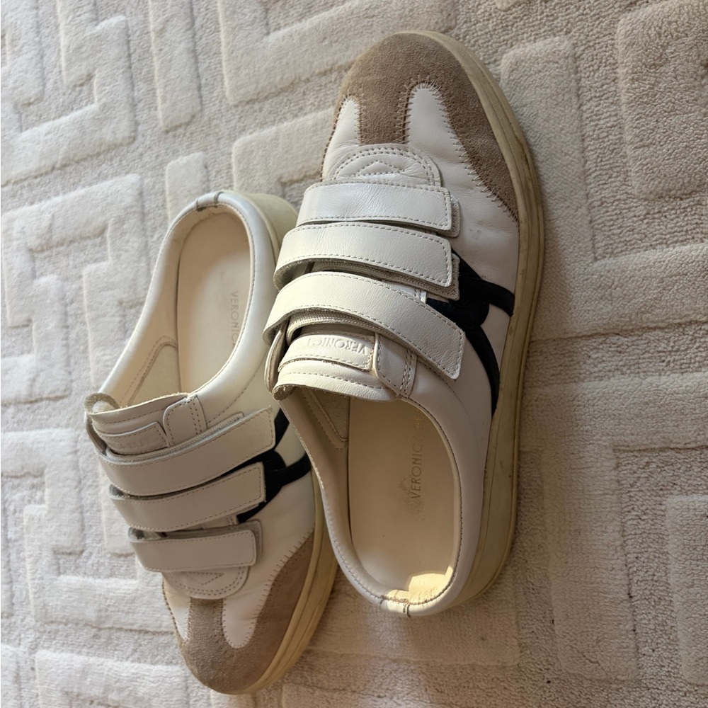 Veronica Beard Reagan Mule Sneakers - Picture 2 of 3
